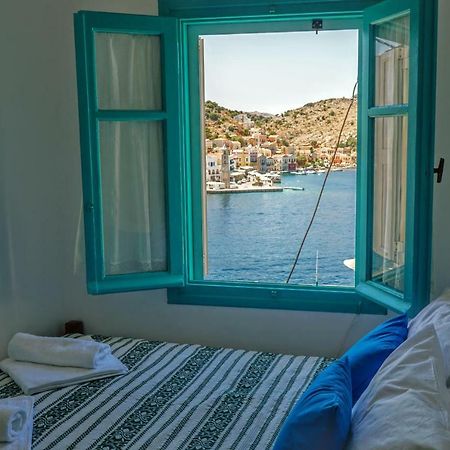 Villa Pitini Symi Exteriér fotografie