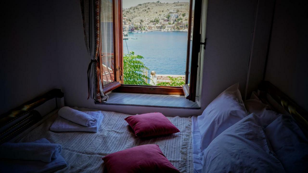 Villa Pitini Symi Exteriér fotografie