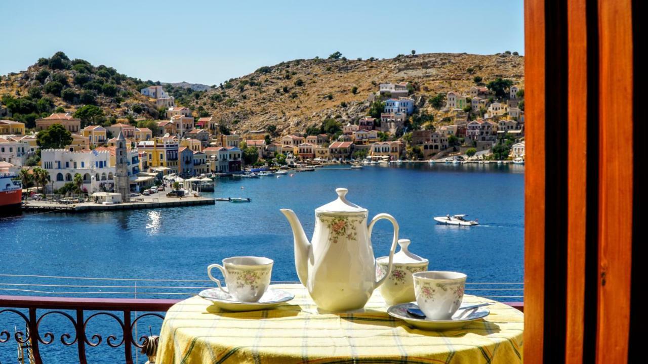 Villa Pitini Symi Exteriér fotografie