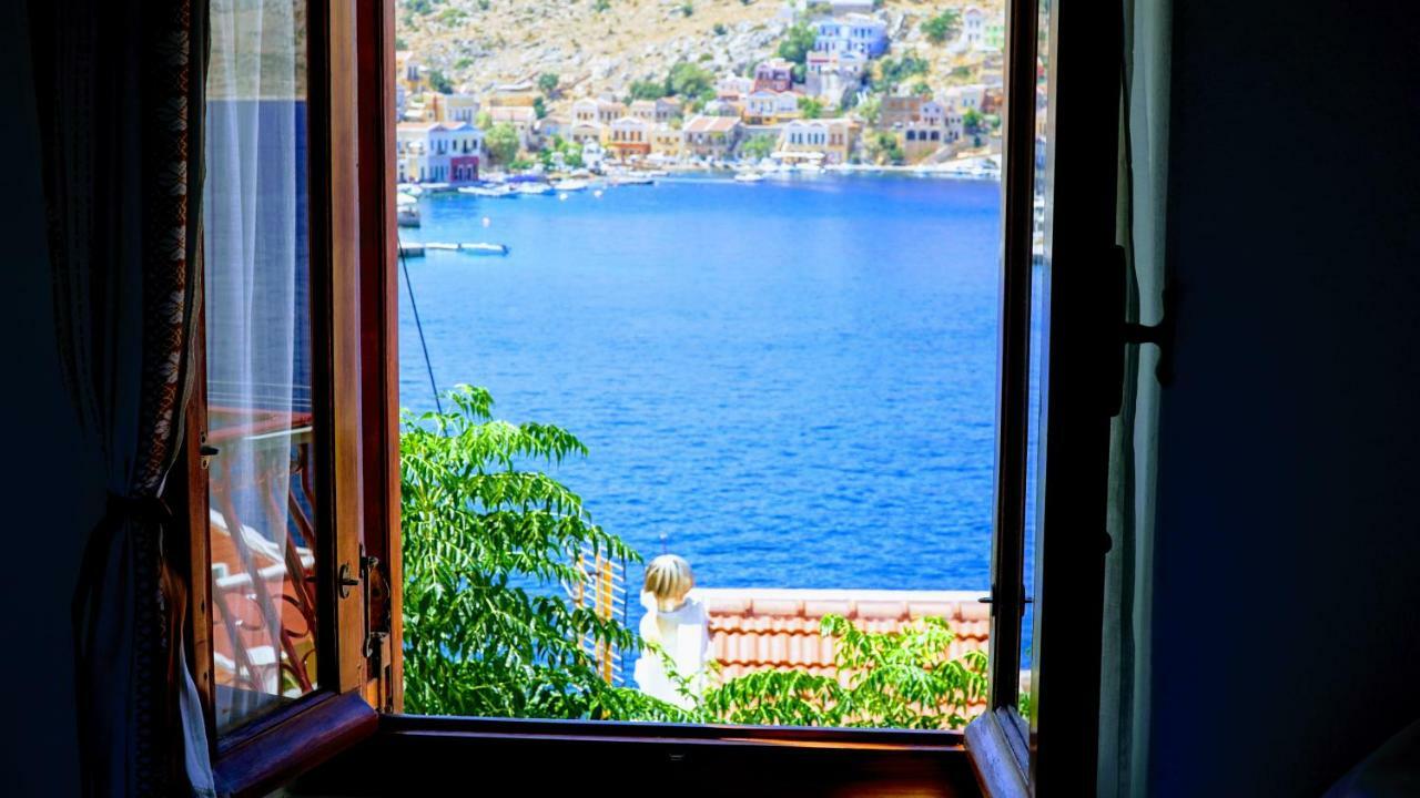 Villa Pitini Symi Exteriér fotografie