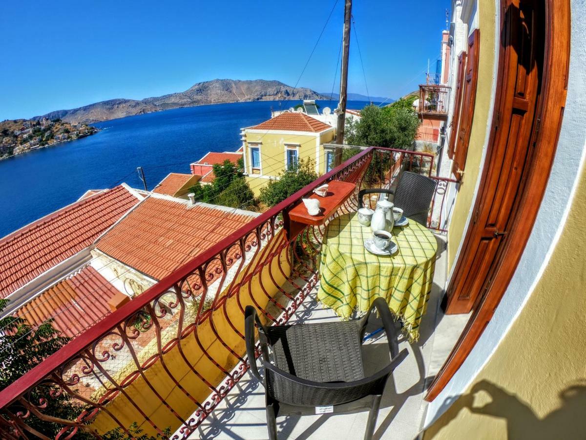 Villa Pitini Symi Exteriér fotografie