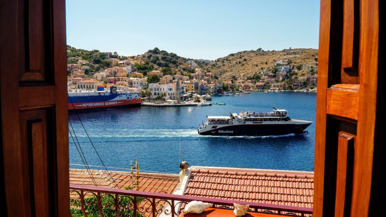 Villa Pitini Symi Exteriér fotografie