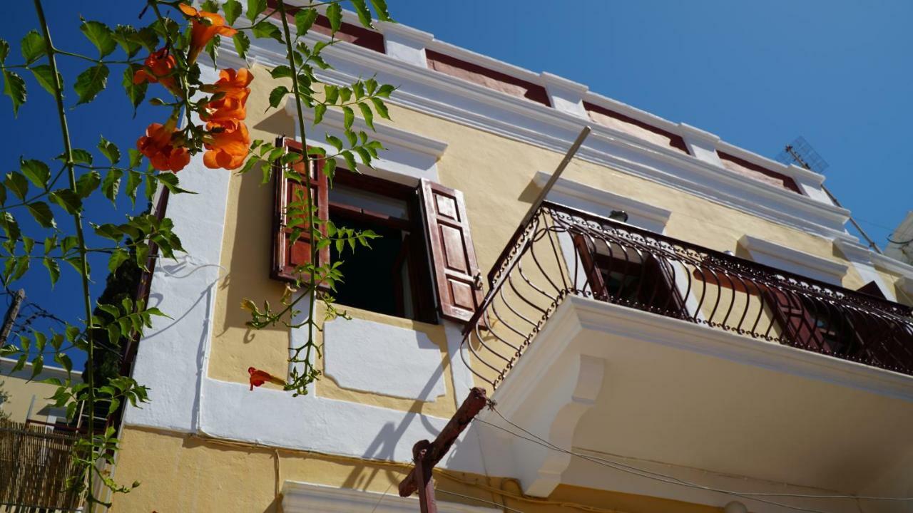 Villa Pitini Symi Exteriér fotografie