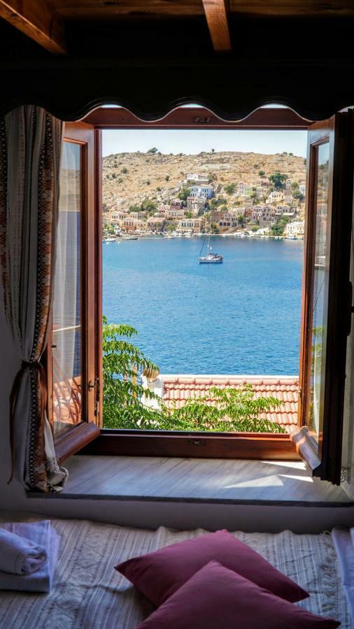 Villa Pitini Symi Exteriér fotografie