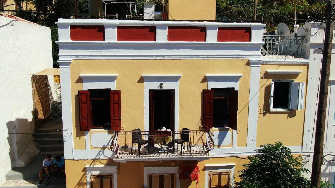 Villa Pitini Symi Exteriér fotografie