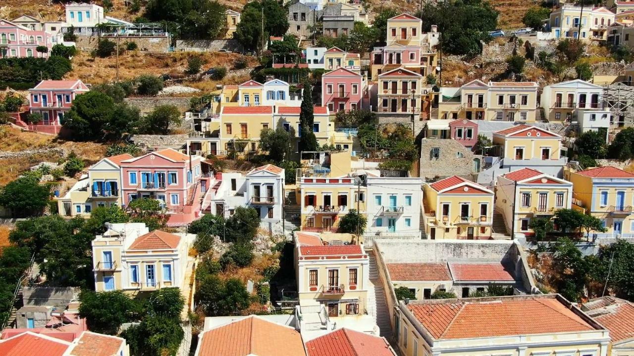 Villa Pitini Symi Exteriér fotografie