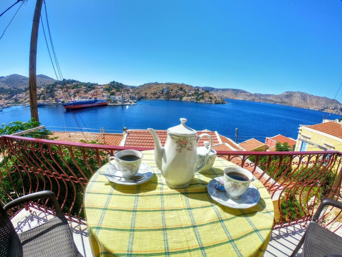 Villa Pitini Symi Exteriér fotografie