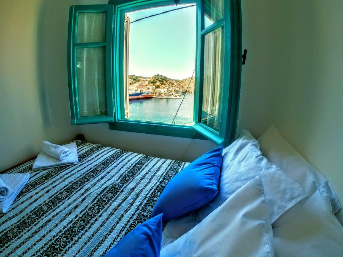 Villa Pitini Symi Exteriér fotografie