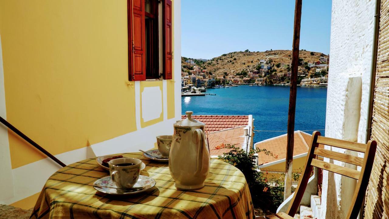 Villa Pitini Symi Exteriér fotografie