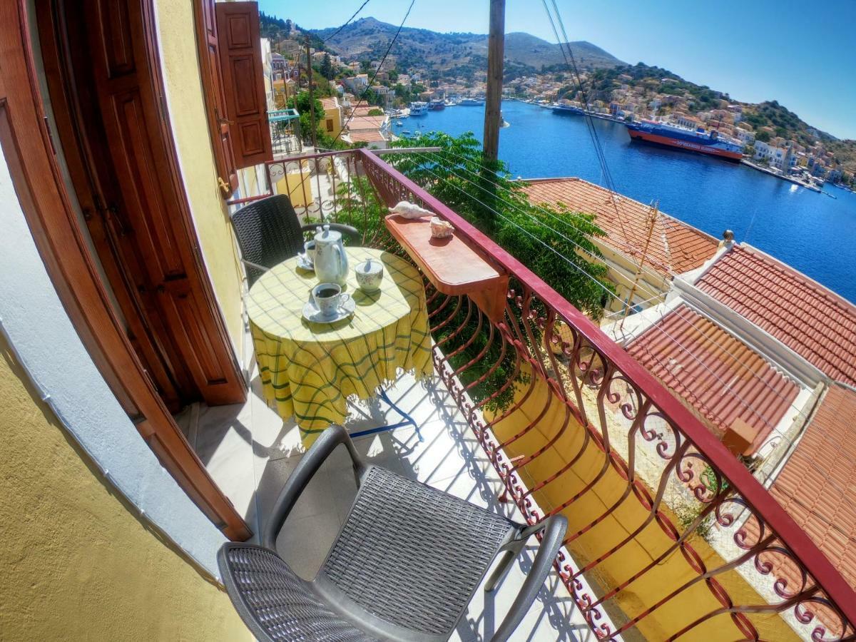 Villa Pitini Symi Exteriér fotografie