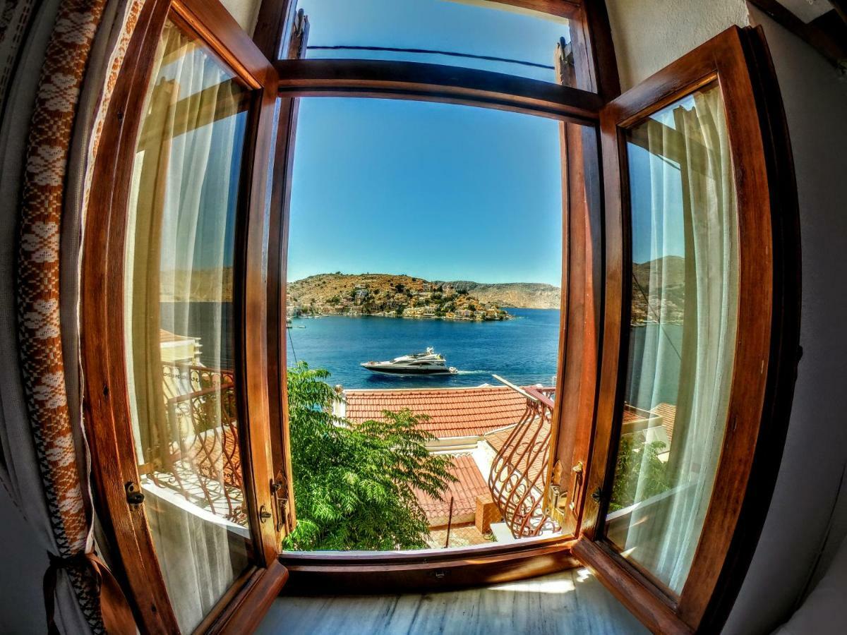 Villa Pitini Symi Exteriér fotografie