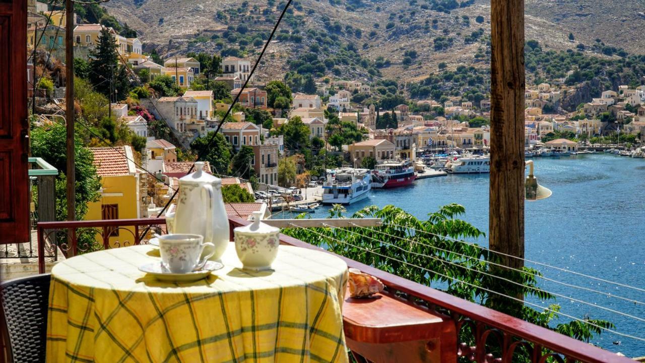 Villa Pitini Symi Exteriér fotografie