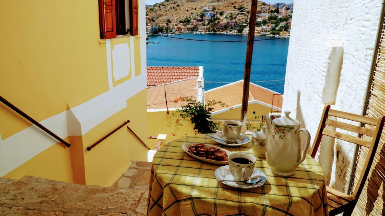 Villa Pitini Symi Exteriér fotografie