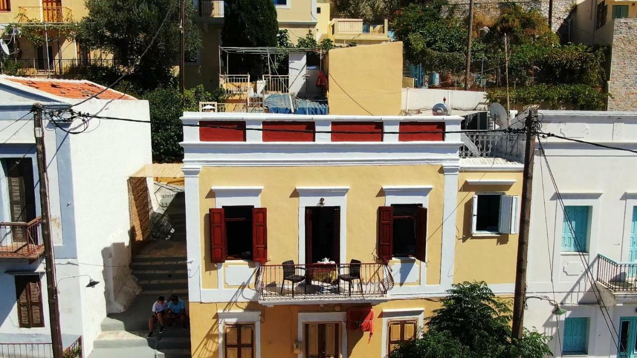 Villa Pitini Symi Exteriér fotografie