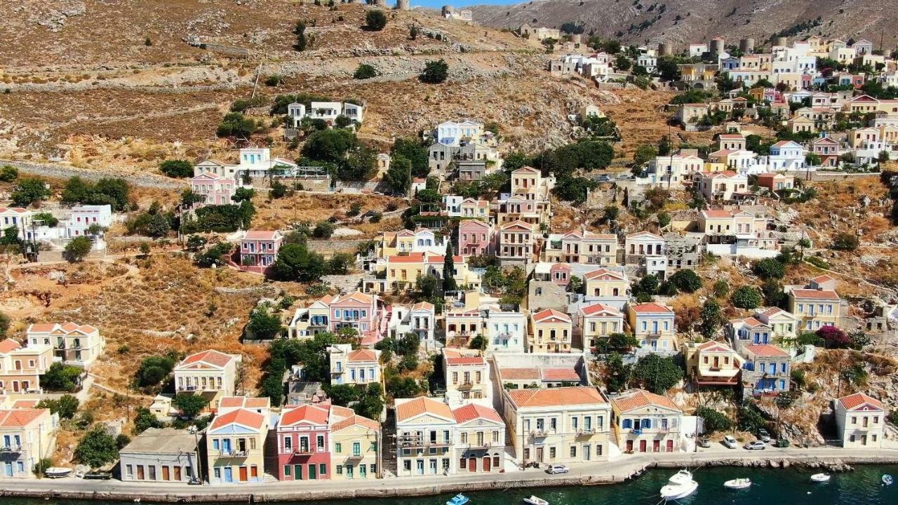 Villa Pitini Symi Exteriér fotografie