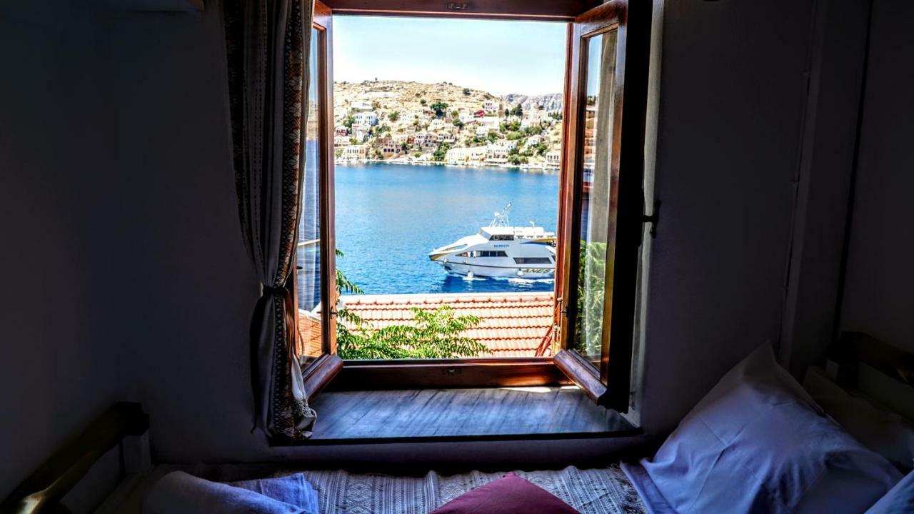 Villa Pitini Symi Exteriér fotografie