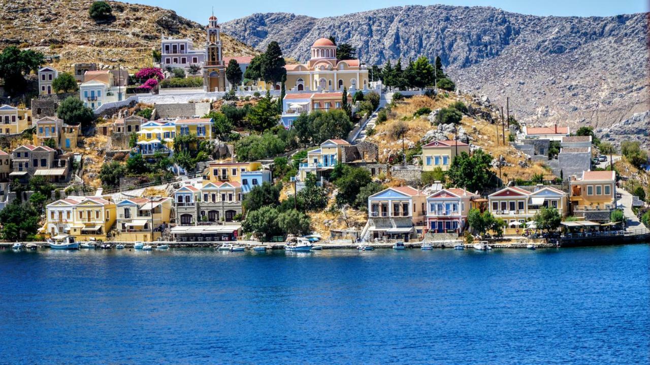 Villa Pitini Symi Exteriér fotografie