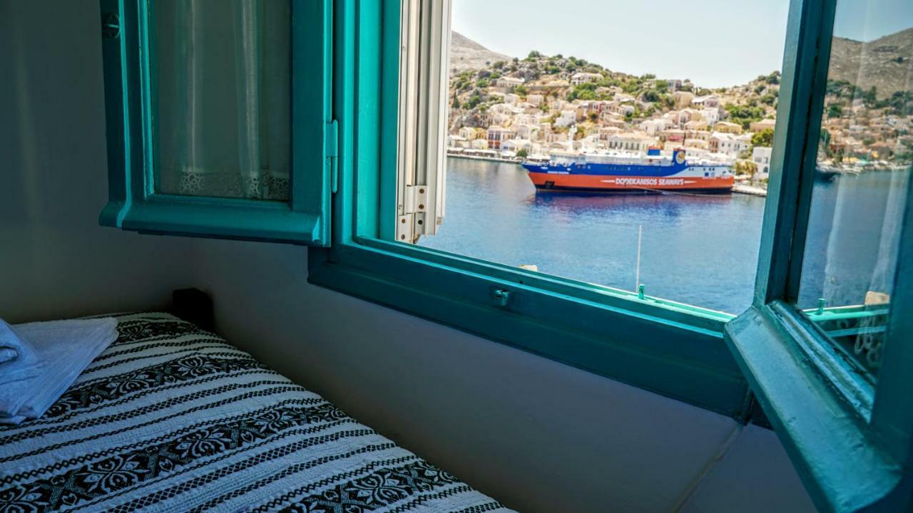 Villa Pitini Symi Exteriér fotografie