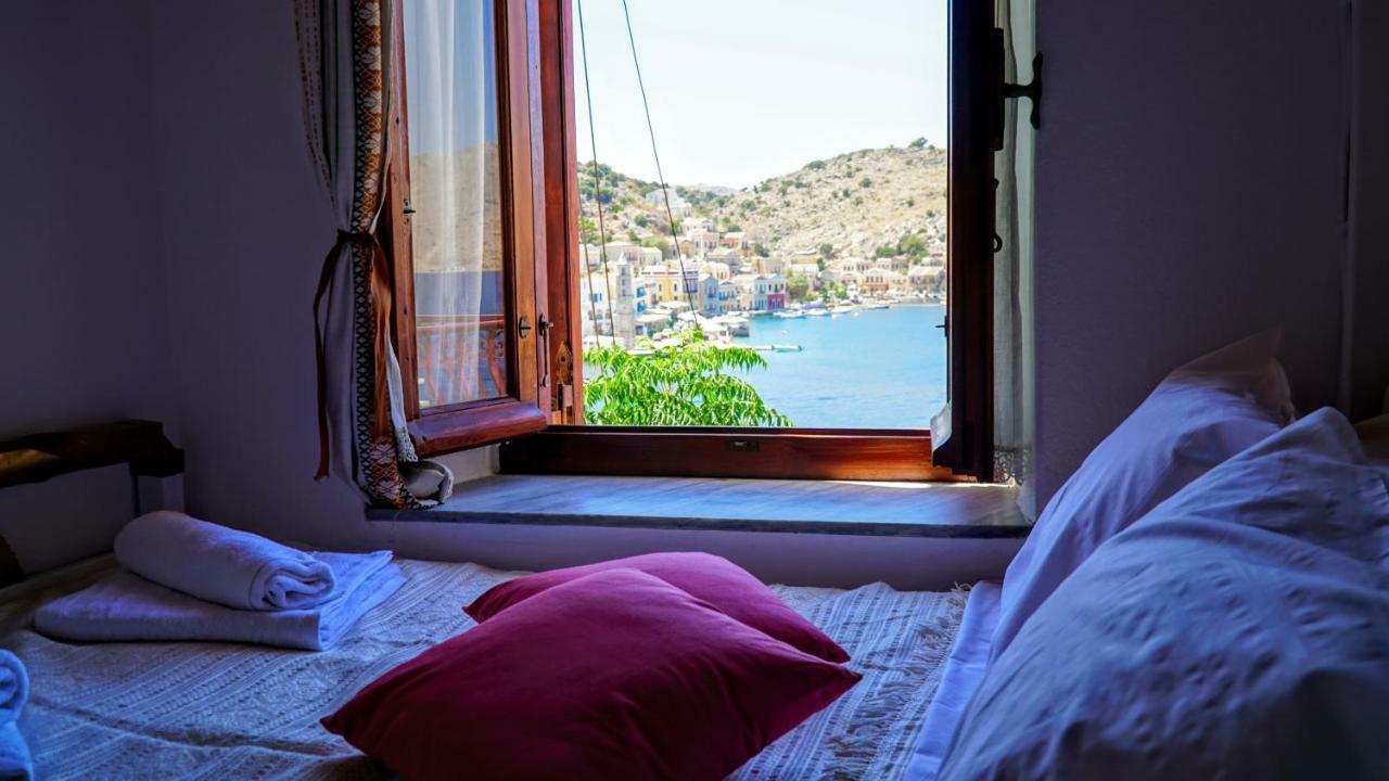 Villa Pitini Symi Exteriér fotografie