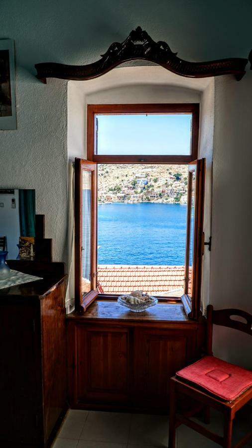 Villa Pitini Symi Exteriér fotografie