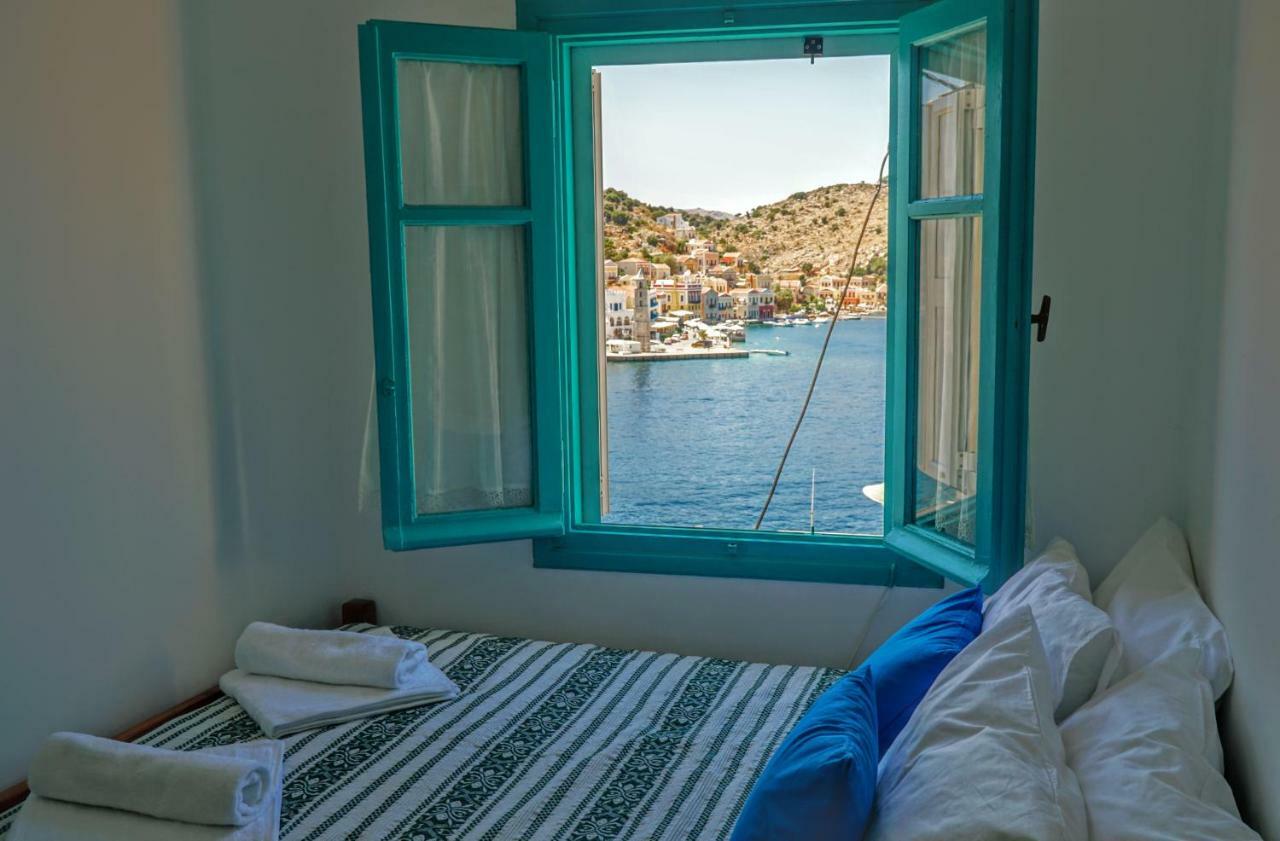 Villa Pitini Symi Exteriér fotografie