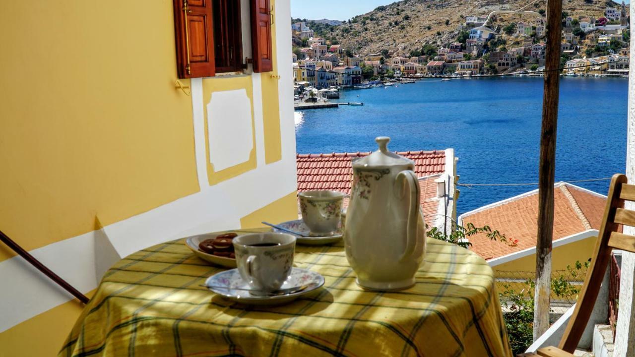 Villa Pitini Symi Exteriér fotografie