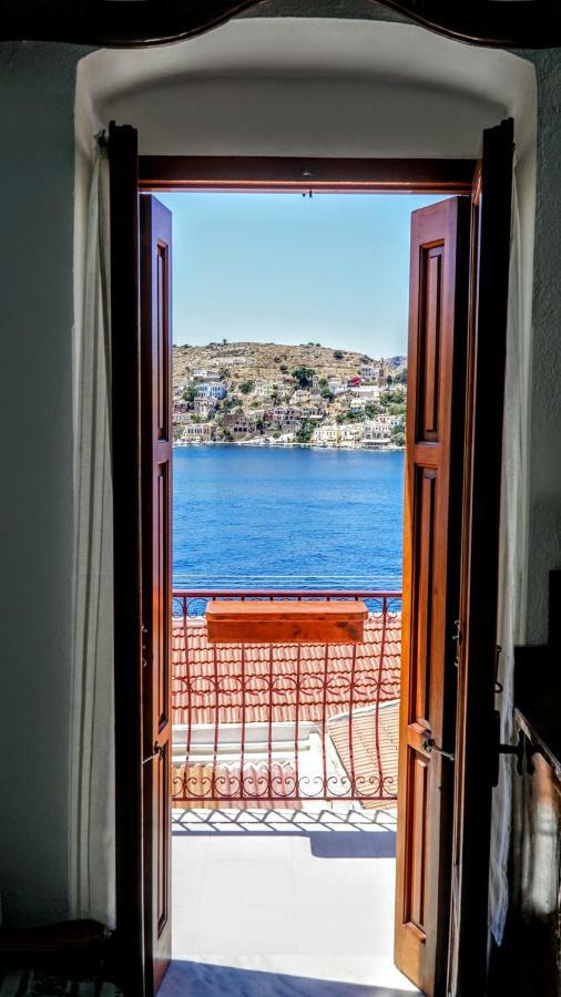 Villa Pitini Symi Exteriér fotografie